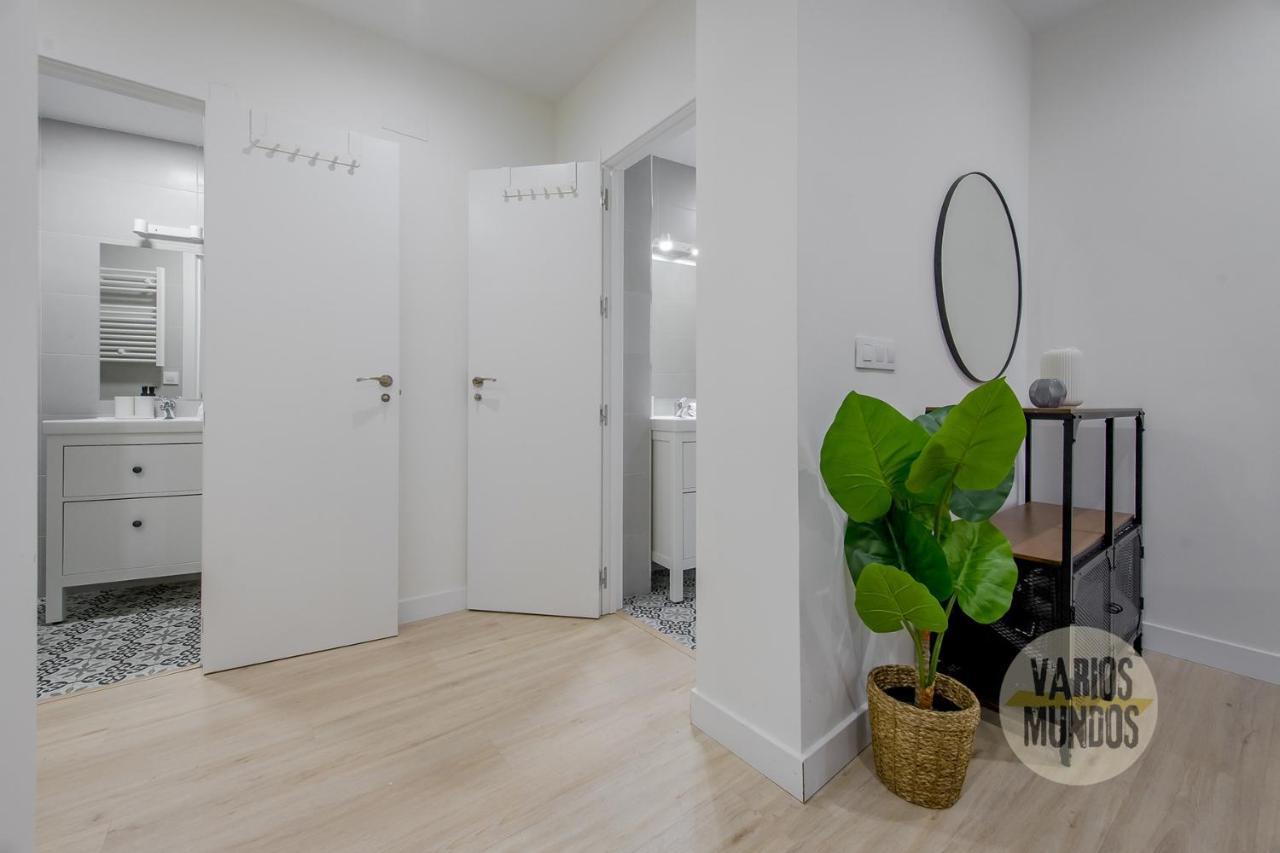 Spacious New Apartment Para 7 En La Plaza De Tirso De Molina Madri Exterior foto