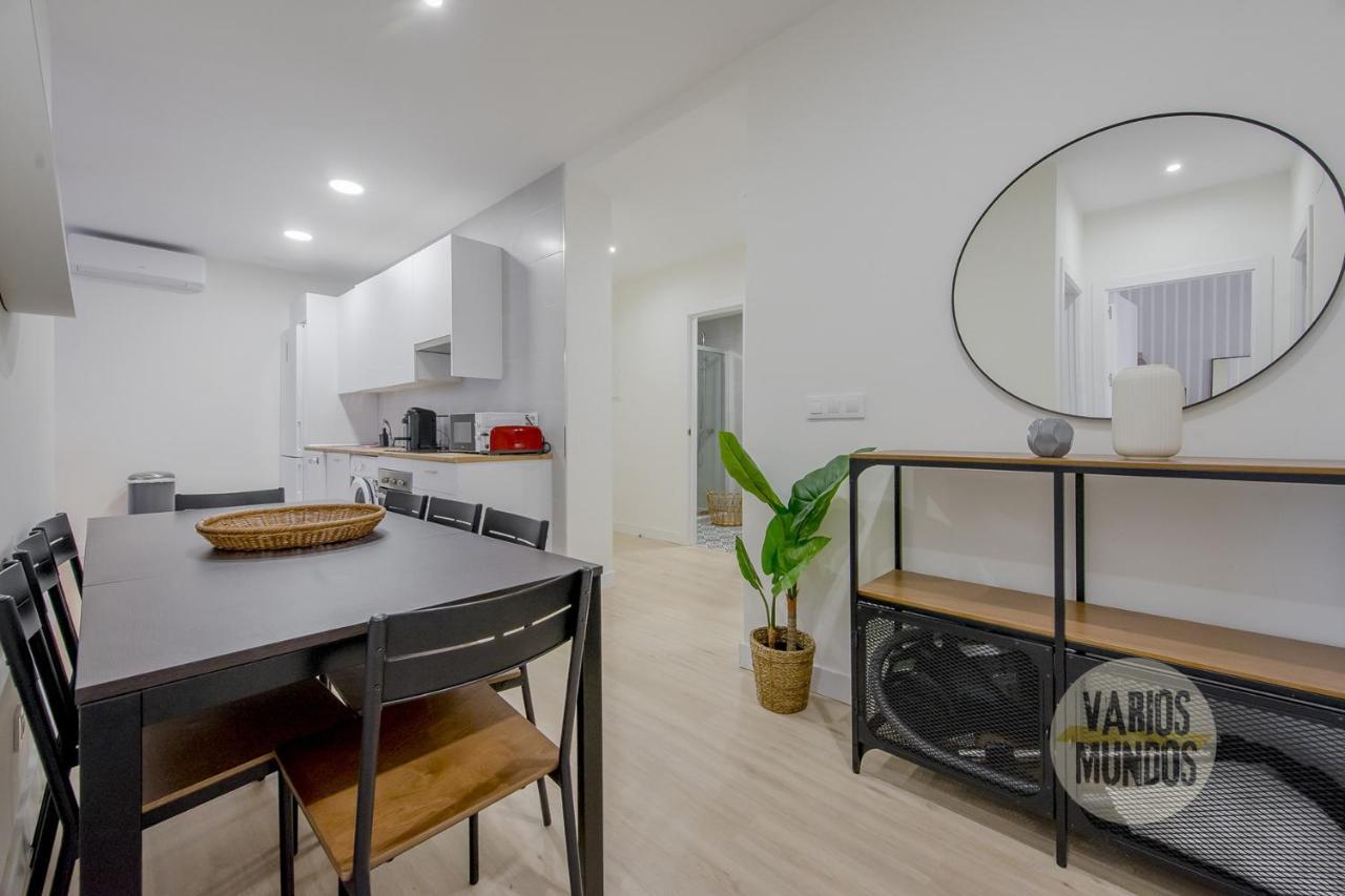 Spacious New Apartment Para 7 En La Plaza De Tirso De Molina Madri Exterior foto