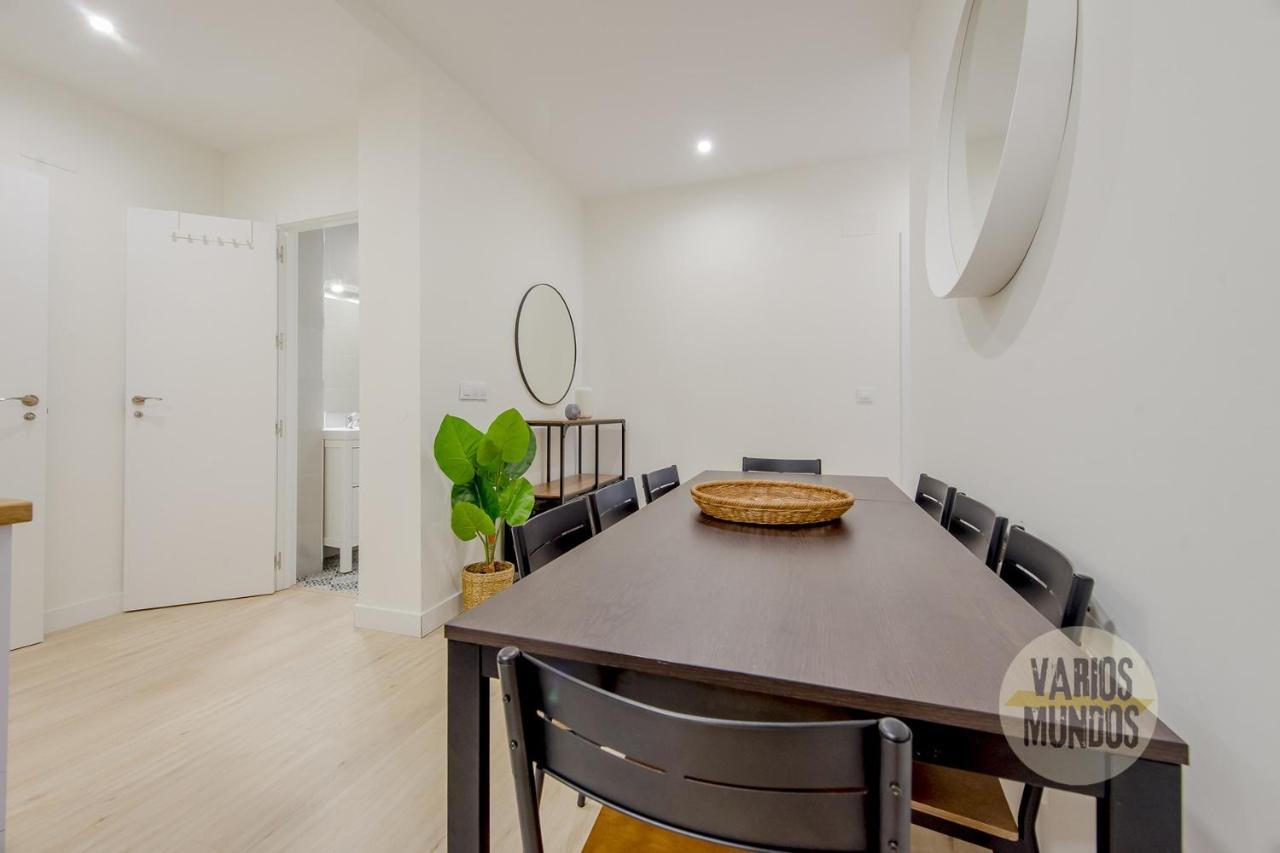 Spacious New Apartment Para 7 En La Plaza De Tirso De Molina Madri Exterior foto
