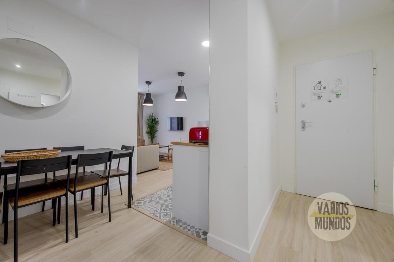 Spacious New Apartment Para 7 En La Plaza De Tirso De Molina Madri Exterior foto